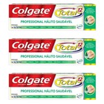 Ficha técnica e caractérísticas do produto Colgate Total 12 Hálito Saudável Creme Dental 70g (Kit C/03)