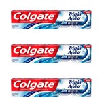Colgate Tripla Ação Creme Dental Xtra White 70g (kit C/03)