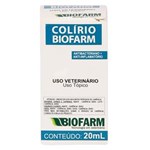 Ficha técnica e caractérísticas do produto Colírio Biofarm 20ml
