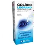 Ficha técnica e caractérísticas do produto Colírio Legrand 20ml