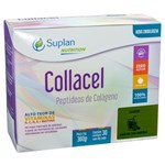 Ficha técnica e caractérísticas do produto Collacel Colágeno Abacaxi Suplan 30 Sachês