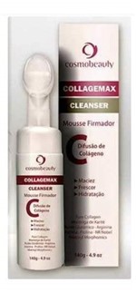Ficha técnica e caractérísticas do produto Collagemax Cleanser Sabonete Mousse Firmador Cosmobeauty Tipo de Pele:Todos os Tipos