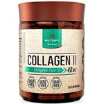 Ficha técnica e caractérísticas do produto Collagen 2 60 Cápsulas - Nutrify