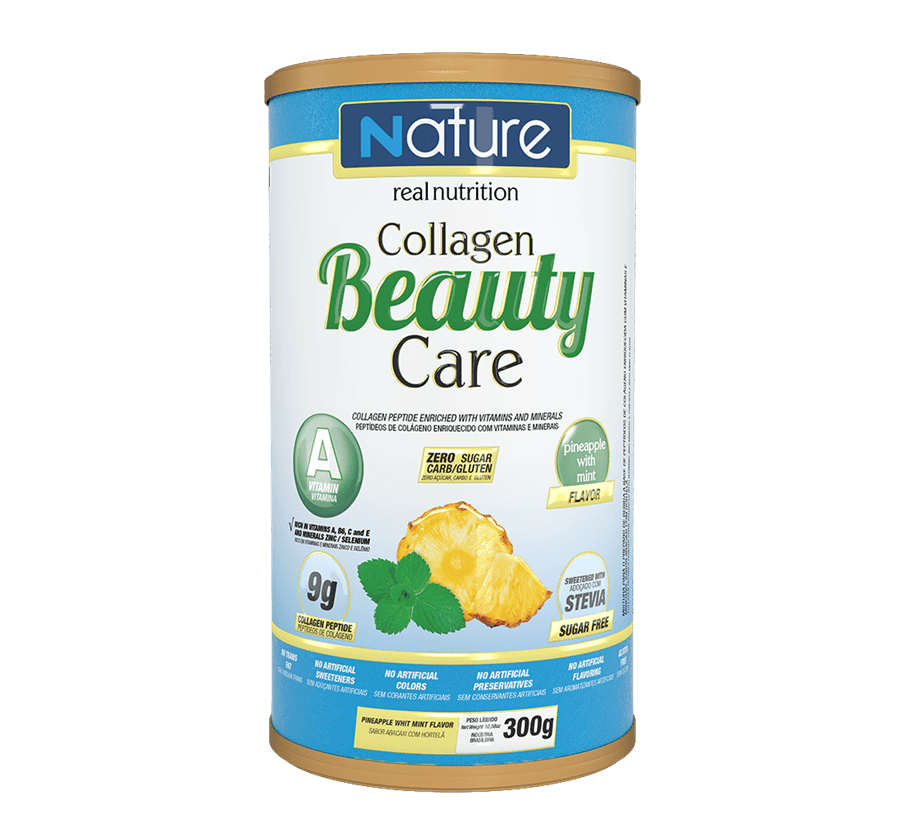 Ficha técnica e caractérísticas do produto Collagen Beauty Care 300g - Nature