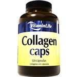 Ficha técnica e caractérísticas do produto Collagen Caps (Colágeno) (120 Caps)
