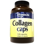 Ficha técnica e caractérísticas do produto Collagen Caps - Colágeno 120 Cápsulas - VitaminLife