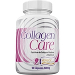 Collagen Care Colágeno Tipo 1 Bioativo Verisol + Vitamina C - 01 Pote