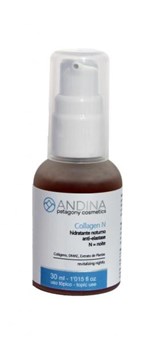 Collagen N - Hidratante Noturno Antielastase com Maca dos Andes da Patagônia 30ml - Andina