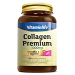 Ficha técnica e caractérísticas do produto Collagen Premium (1g) 60 Comprimidos - Vitaminlife