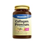 Ficha técnica e caractérísticas do produto Collagen Premium 60 Cápsulas Vitamin Life