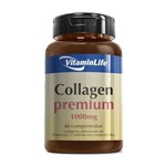 Ficha técnica e caractérísticas do produto Collagen Premium - 60 Cápsulas - VitaminLife