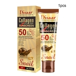 Ficha técnica e caractérísticas do produto Collagen & Snail Anti-Aging Creme Hidratante Caracol Repair Whitening Creme