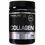 Ficha técnica e caractérísticas do produto Collagen + Vitamina C - 120 Cápsulas - Probiótica