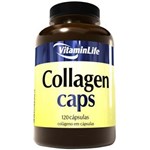 Ficha técnica e caractérísticas do produto Collagen VitaminLife - 120 Cápsulas