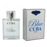 Ficha técnica e caractérísticas do produto Colonia Cuba Masc 100ml Blue Ck One - Euroessence