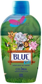 Ficha técnica e caractérísticas do produto Colônia Delikad Kids Safari Blue 100ml