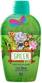 Ficha técnica e caractérísticas do produto Colônia Delikad Kids Safari Green 100ml
