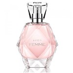 Ficha técnica e caractérísticas do produto Colónia Deo Parfum Avon Femme 50ml