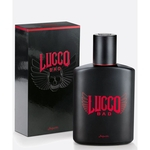 Colônia Desodorante Masculina Lucas Lucco Bad Jequiti