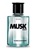 Ficha técnica e caractérísticas do produto Colônia Desodorante Musk Fresh Avon