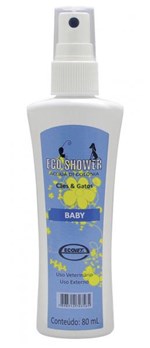 Ficha técnica e caractérísticas do produto Colonia Eco Shower 80ml Baby - Ecovet
