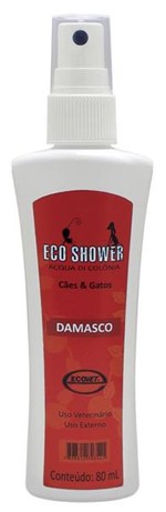 Ficha técnica e caractérísticas do produto Colonia Eco Shower 80ml Damasco - Ecovet