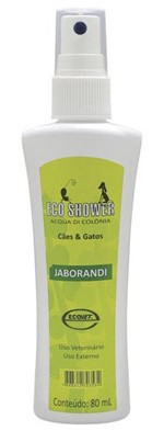Ficha técnica e caractérísticas do produto Colonia Eco Shower 80ml Jaborandi - Ecovet