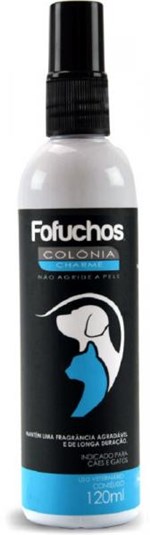 Ficha técnica e caractérísticas do produto Colônia Fofuchos Charme Macho 120 Ml