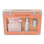 Colônia Giovanna Baby Classic Rosa com 50ml + Porta Perfume Spray