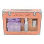 Colônia Giovanna Baby Lilac com 50ml + Porta Perfume Spray