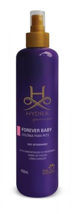 Ficha técnica e caractérísticas do produto Colônia Hydra Pet Society Groomers Forever Baby 400 Ml - Pet Society