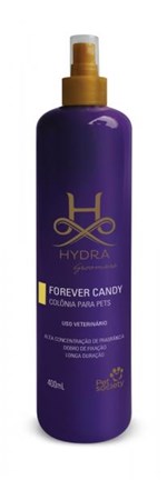 Ficha técnica e caractérísticas do produto Colônia Hydra Pet Society Groomers Forever Candy 400 Ml - Pet Society