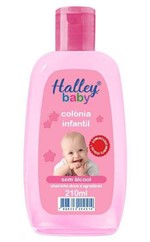 Ficha técnica e caractérísticas do produto Colonia Infantil Halley Baby 210 ml