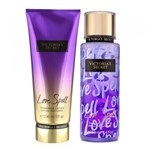 Colonia Love Spell Original + Creme Hidratante Corporal Love Spell Importado Original Victorias Secret - Victoria Secret