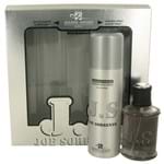 Ficha técnica e caractérísticas do produto Perfume Masculino Joe Sorrento Cx. Presente Jeanne Arthes 100 Ml Eau de Parfum + 200 Ml