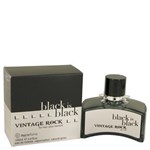 Perfume Masculino Is Black Vintage Rock Nu Parfums 100 Ml Eau de Toilette