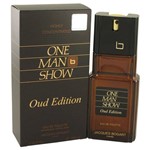 Ficha técnica e caractérísticas do produto Colônia Masculina One Man Show Oud Edition Colônia Jacques Bogart 100 Ml Eau de Toilette