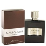 Ficha técnica e caractérísticas do produto Colônia Masculina Pour Lui Colônia Mauboussin 100 Ml Eau de Parfum