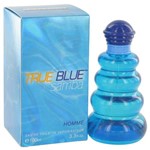 Ficha técnica e caractérísticas do produto Colônia Masculina Samba True Blue Colônia Perfumers Workshop 100 Ml Eau de Toilette