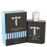Ficha técnica e caractérísticas do produto Colônia Masculina Territoire Colônia Yzy Perfume 100 Ml Eau de Parfum