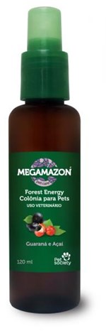 Condicionador Megamazon Forest Energy Guaraná Açaí Pet Society - 480 Ml
