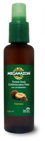 Ficha técnica e caractérísticas do produto Colônia Megamazon Pet Society Forest Soul Cupuaçu 120 Ml - Pet Society