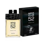 Ficha técnica e caractérísticas do produto Colonia Mens Club 52 Seductive 100ml - Mens Club 52