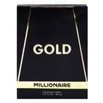 Ficha técnica e caractérísticas do produto Colonia Millonaire Gold 90 Ml