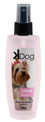 Ficha técnica e caractérísticas do produto Colônia para Cão Fêmea Kdog 150 Ml - Sanol Dog