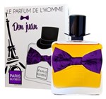 Ficha técnica e caractérísticas do produto Colonia Parfum de L Homme Don Juan 100ml Paris Elysees