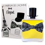 Ficha técnica e caractérísticas do produto Colonia Parfum De L Homme Elegant 100ml Paris Elysees