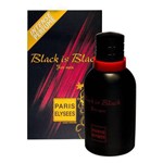 Ficha técnica e caractérísticas do produto Colonia Paris Masc Black Is Black 100ml - Paris Elysees