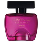 Colônia Perfume Coffee Woman Seduction 100 Ml - Lojista dos Perfumes
