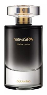 Ficha técnica e caractérísticas do produto Colônia/Perfume Nativa SPA Divine Caviar 75ml - o Boticario